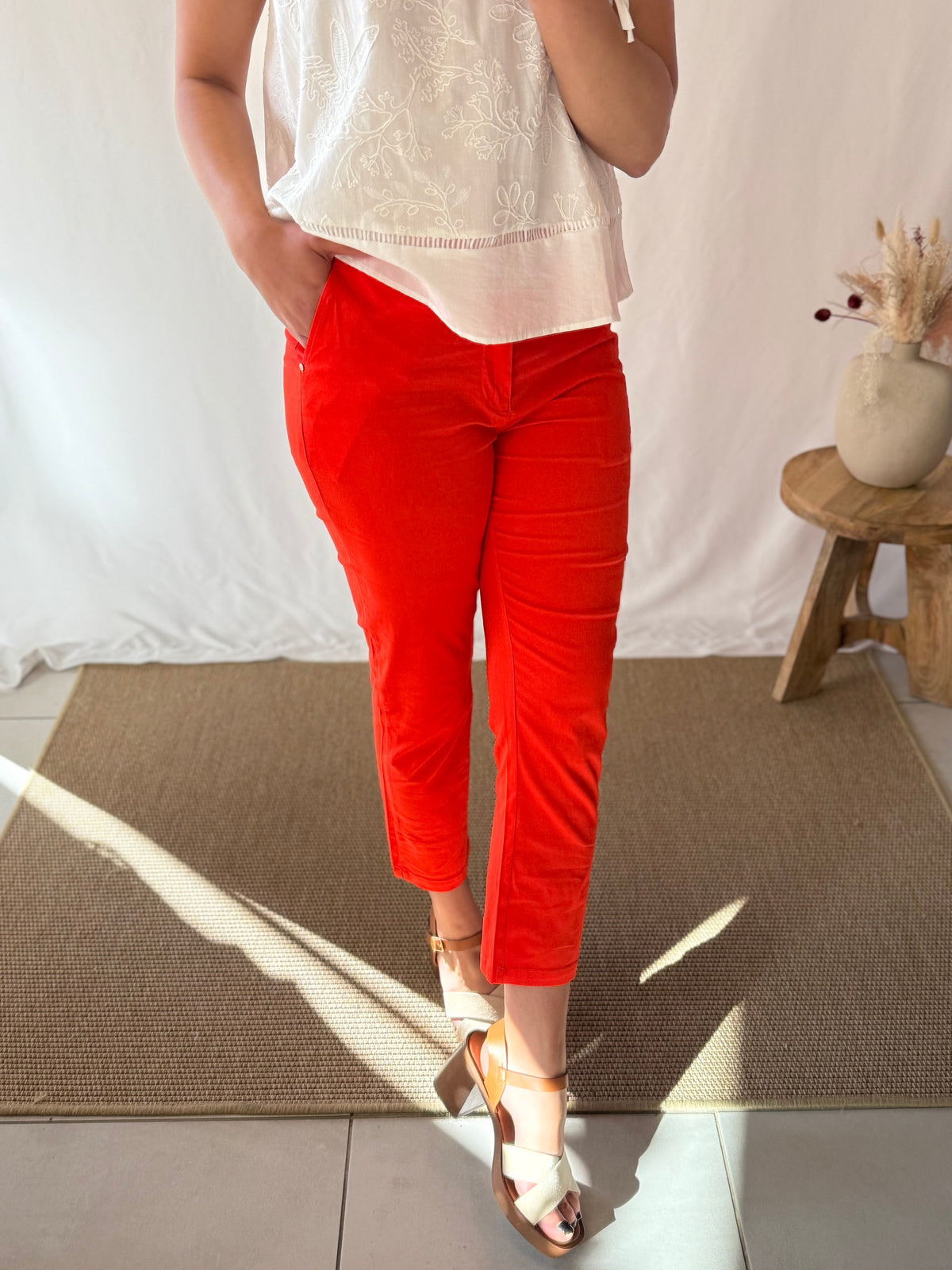 Pantalon orange - Jade