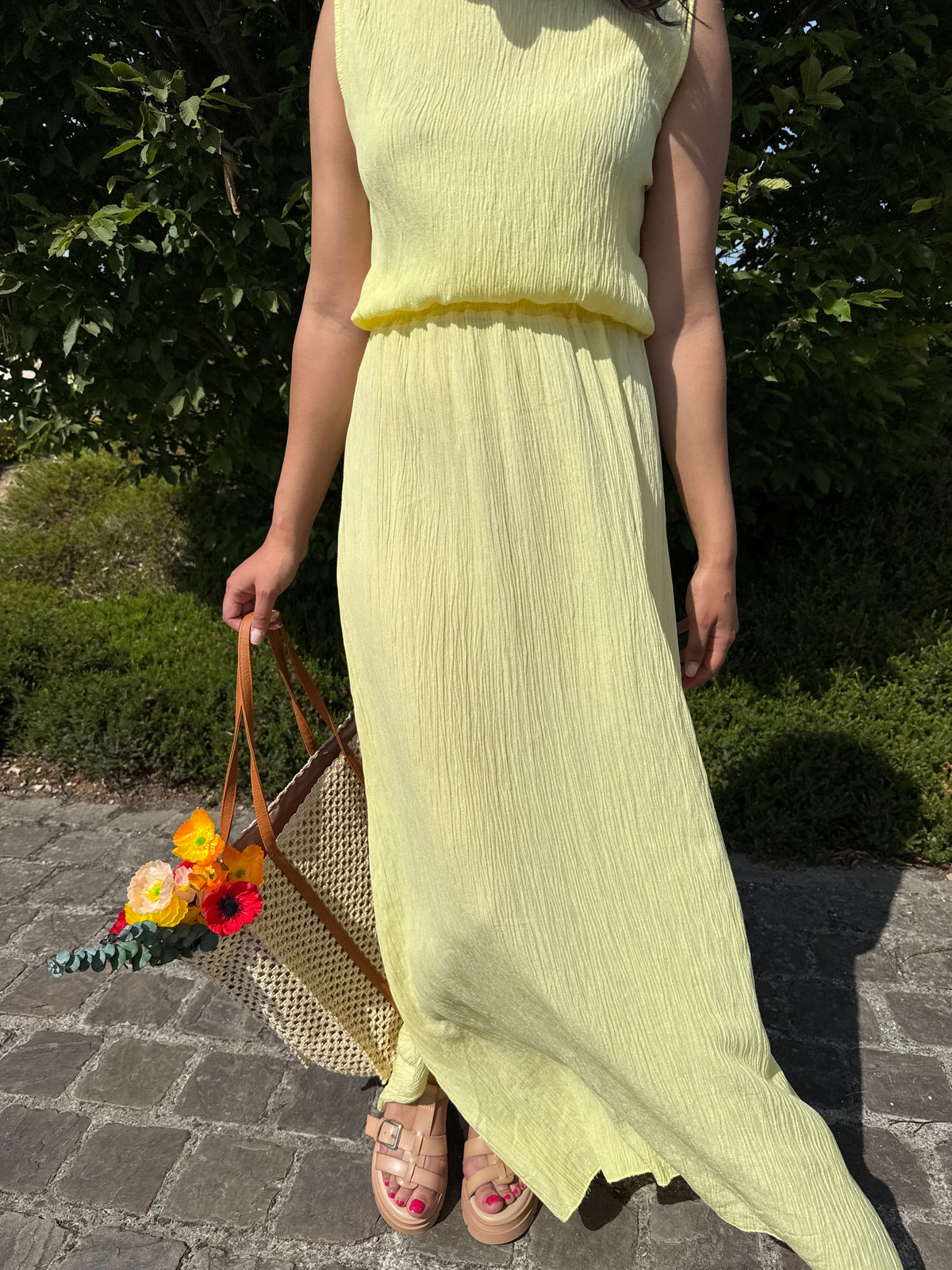 Ensemble jaune  - Luna