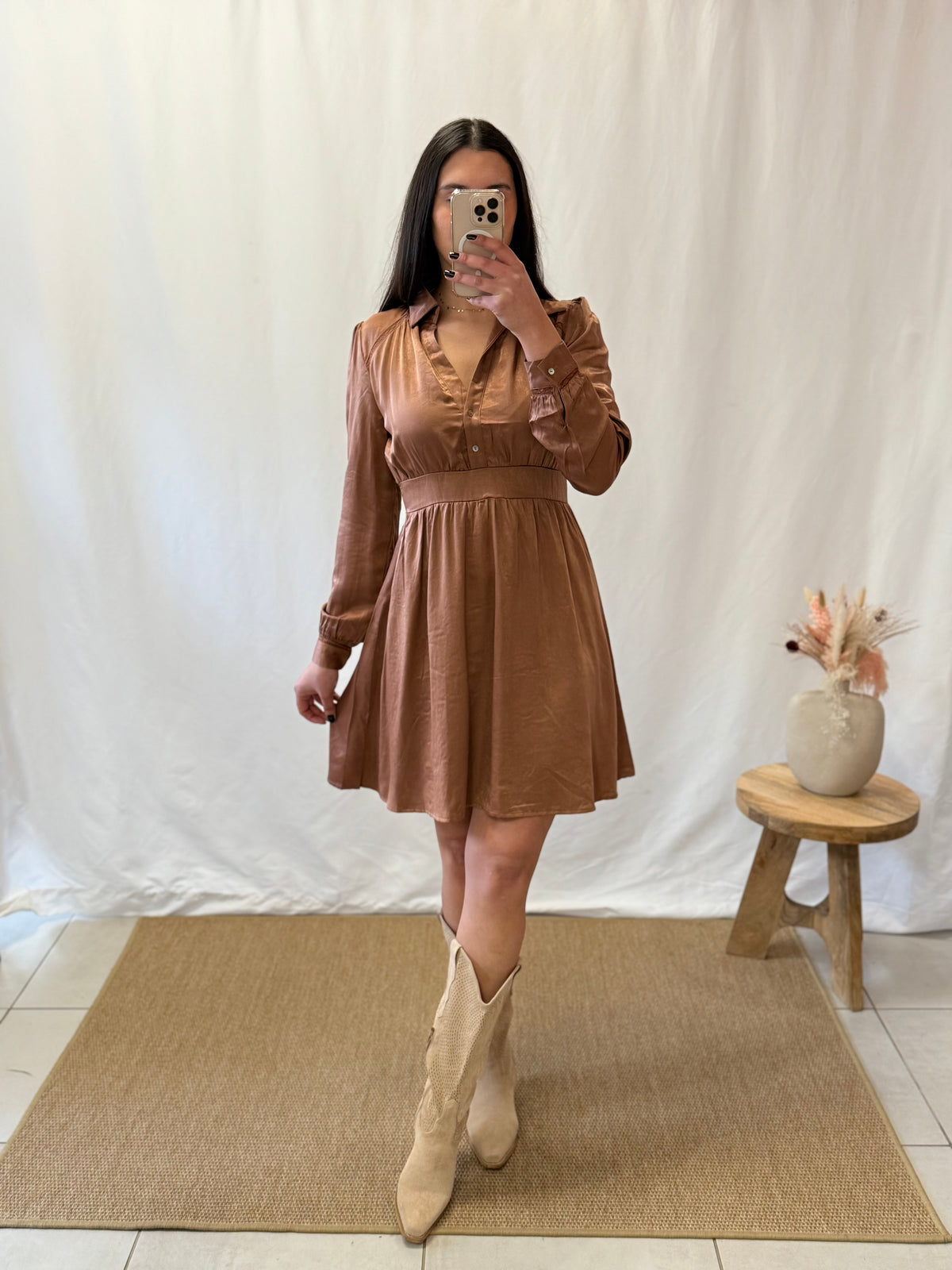 Robe marron - Torenia