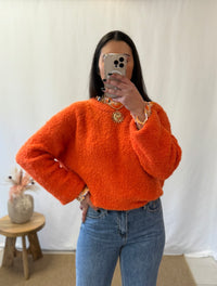 Pull orange - Azora