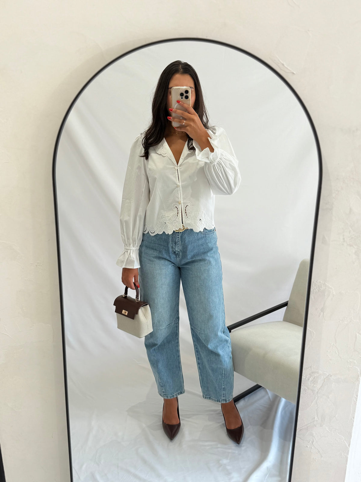 Jean ballon - Brandy