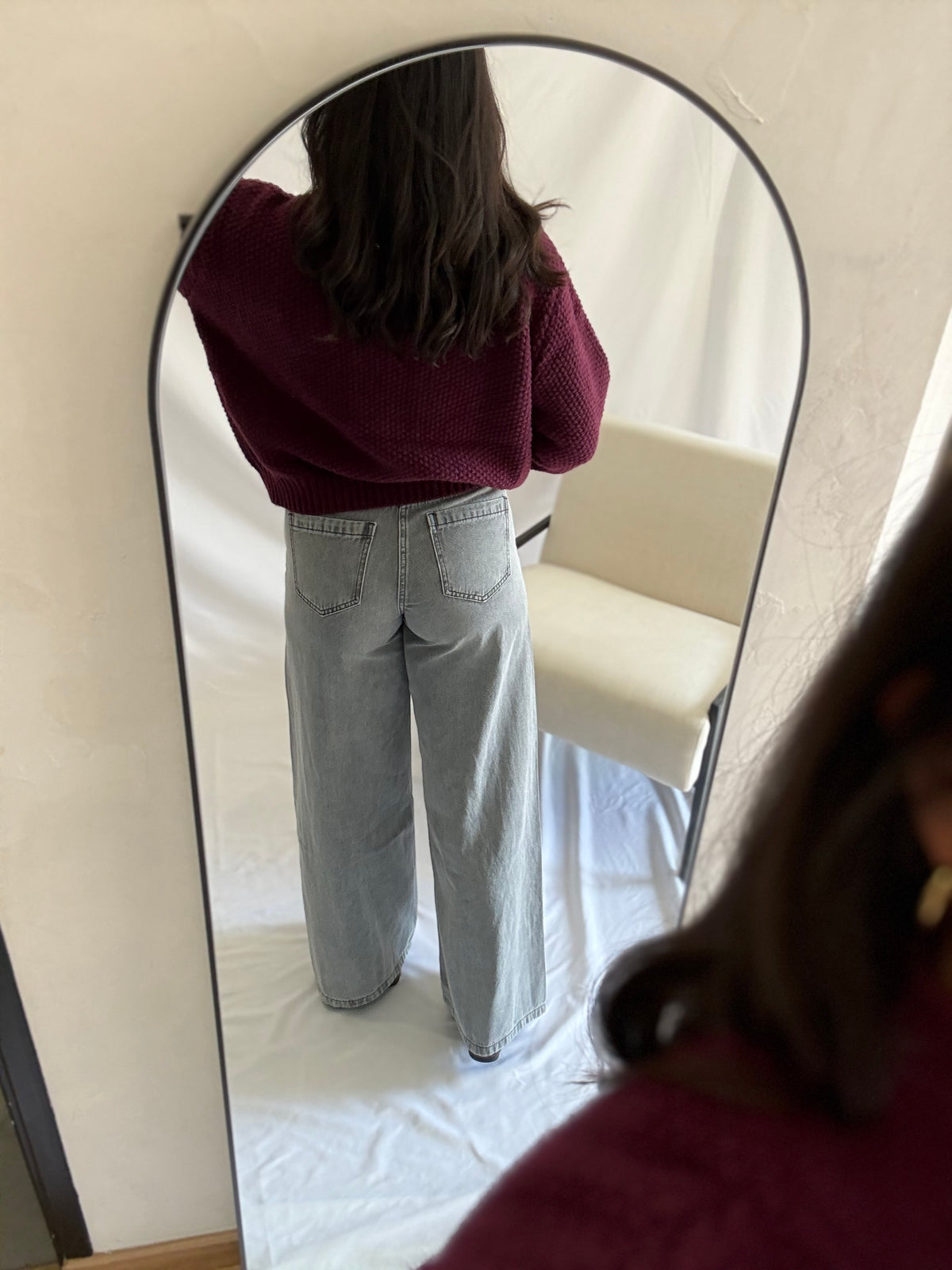 Jean gris clair - Giovani