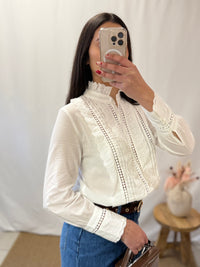 Blouse broderie - Milo
