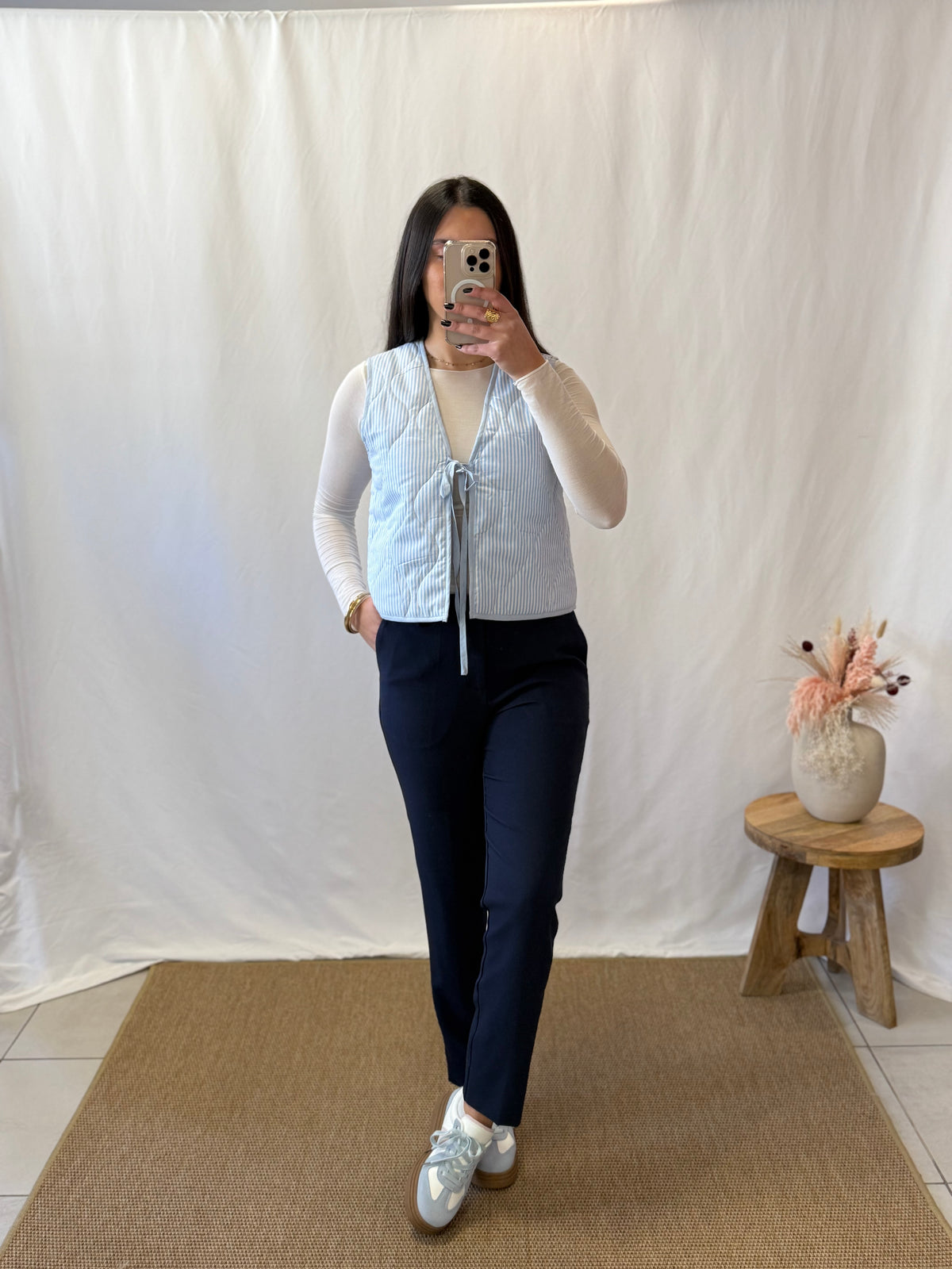 Gilet rayure - Peter