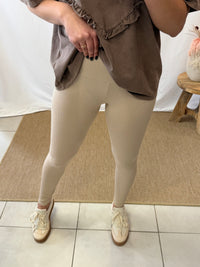 Legging côtelé beige - Gili