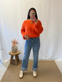 Pull orange - Azora