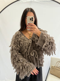 Gilet marron glacé - Alica