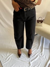 Jean ballon gris - Brandy