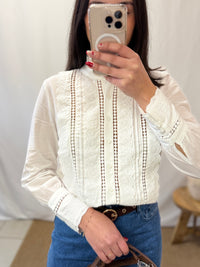 Blouse broderie - Milo