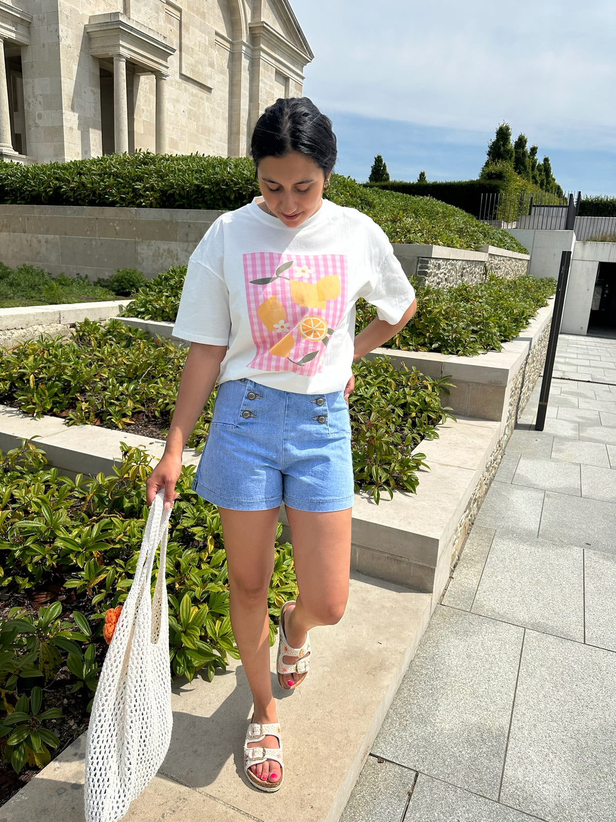 Tee shirt limone - Rosy