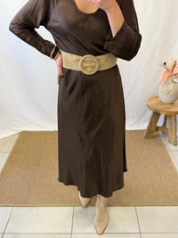 Robe marron - Auda