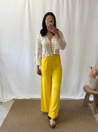 Gilet crochet - Maria