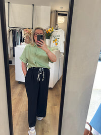 Blouse kaki - Aurelo