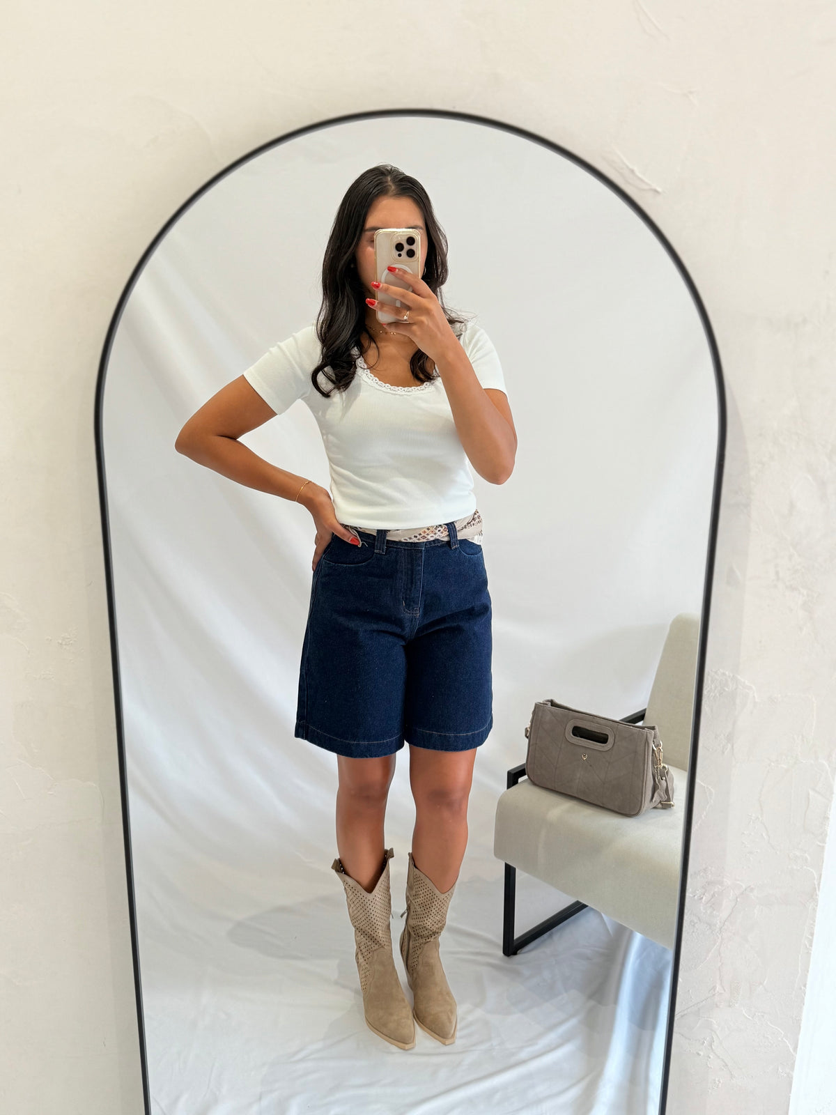 Tee shirt blanc - Pauline