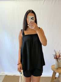 Ensemble gaze noir - Marina