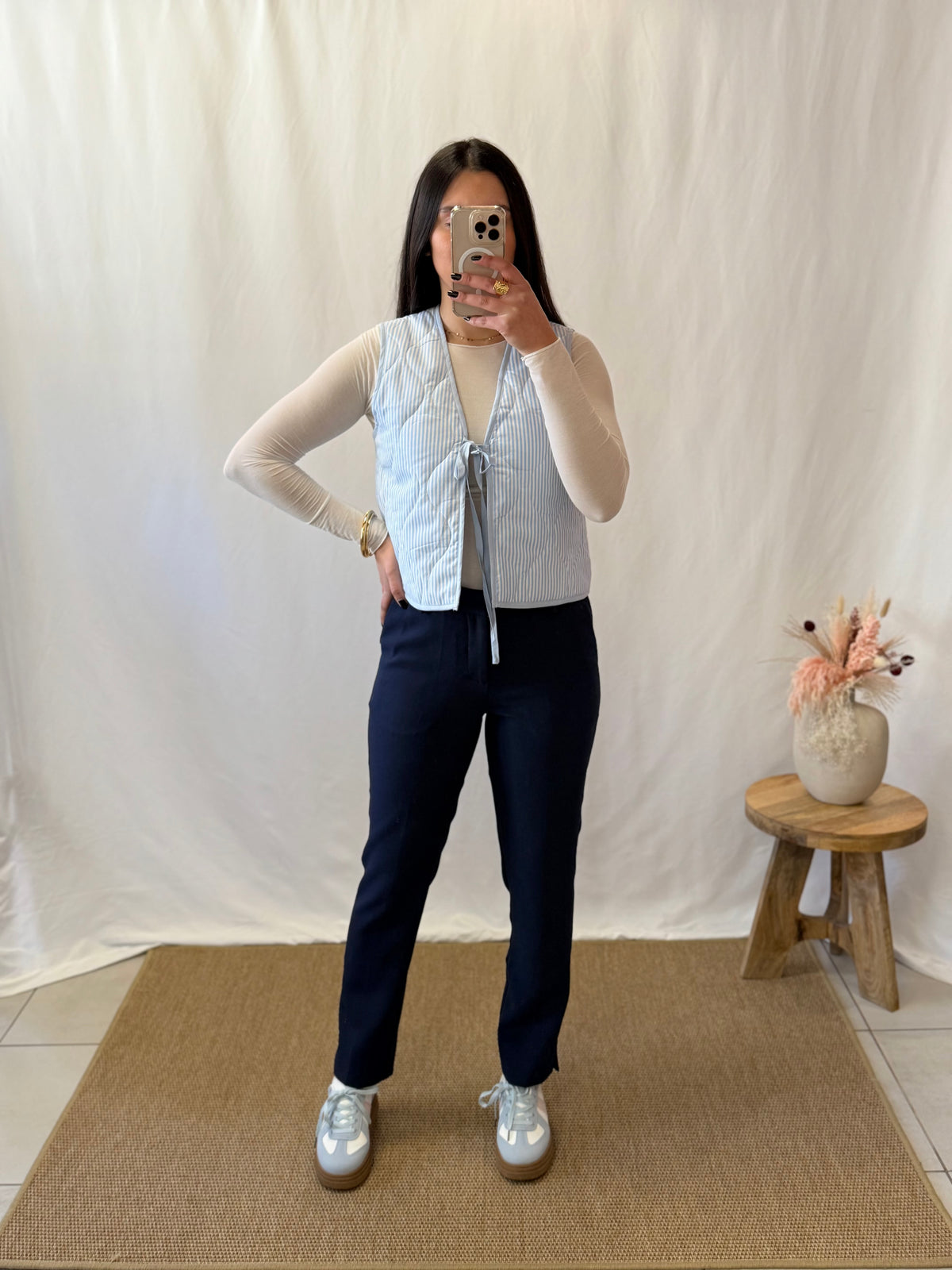 Gilet rayure - Peter