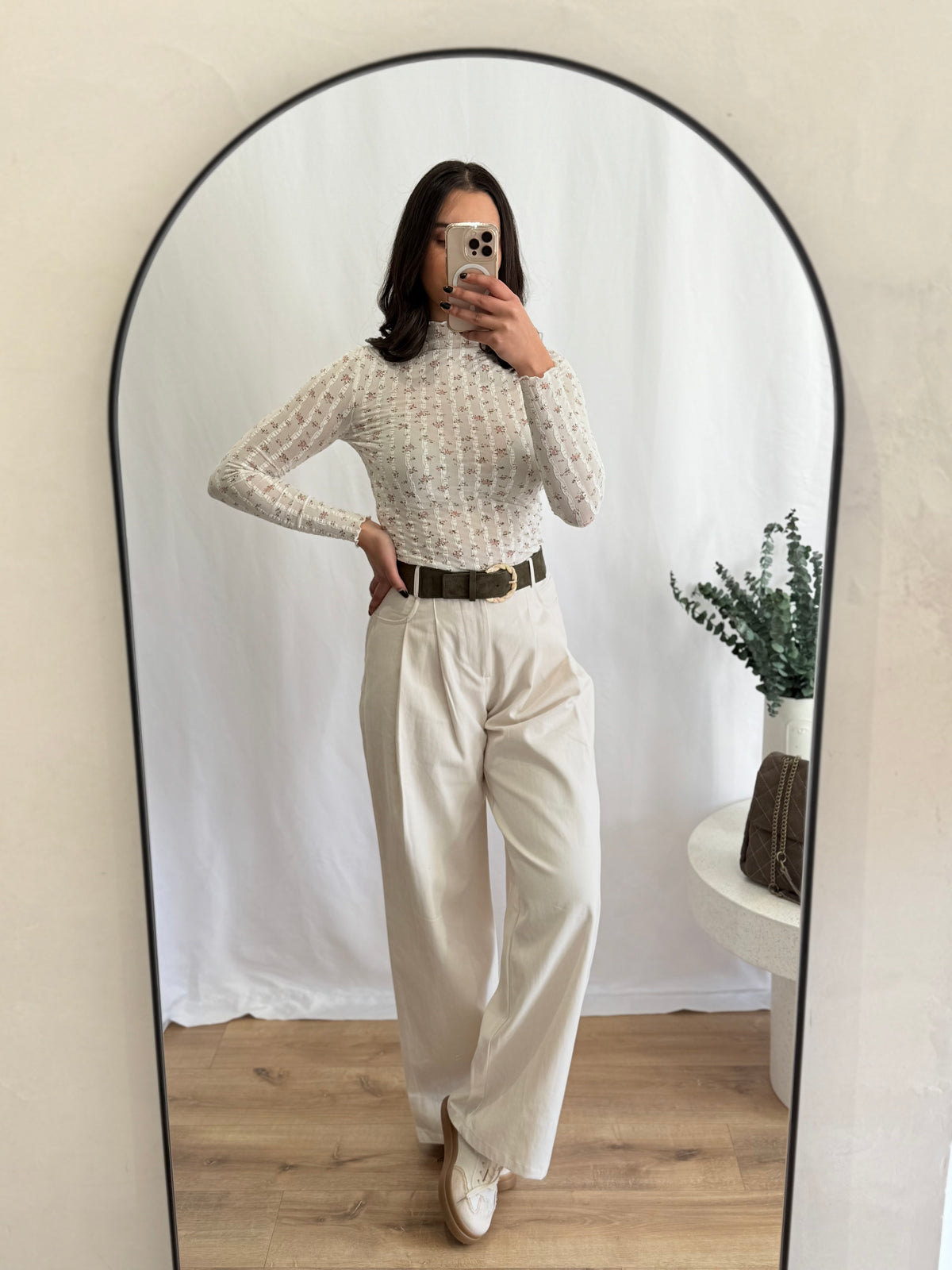 Haut fleurie - Erise