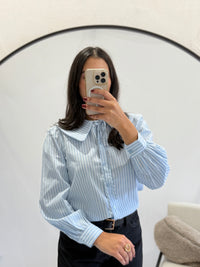 Blouse rayure bleu - Rosie