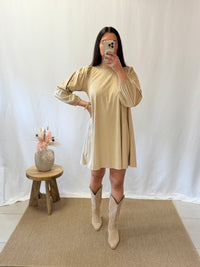 Robe daim ecru - Vanes