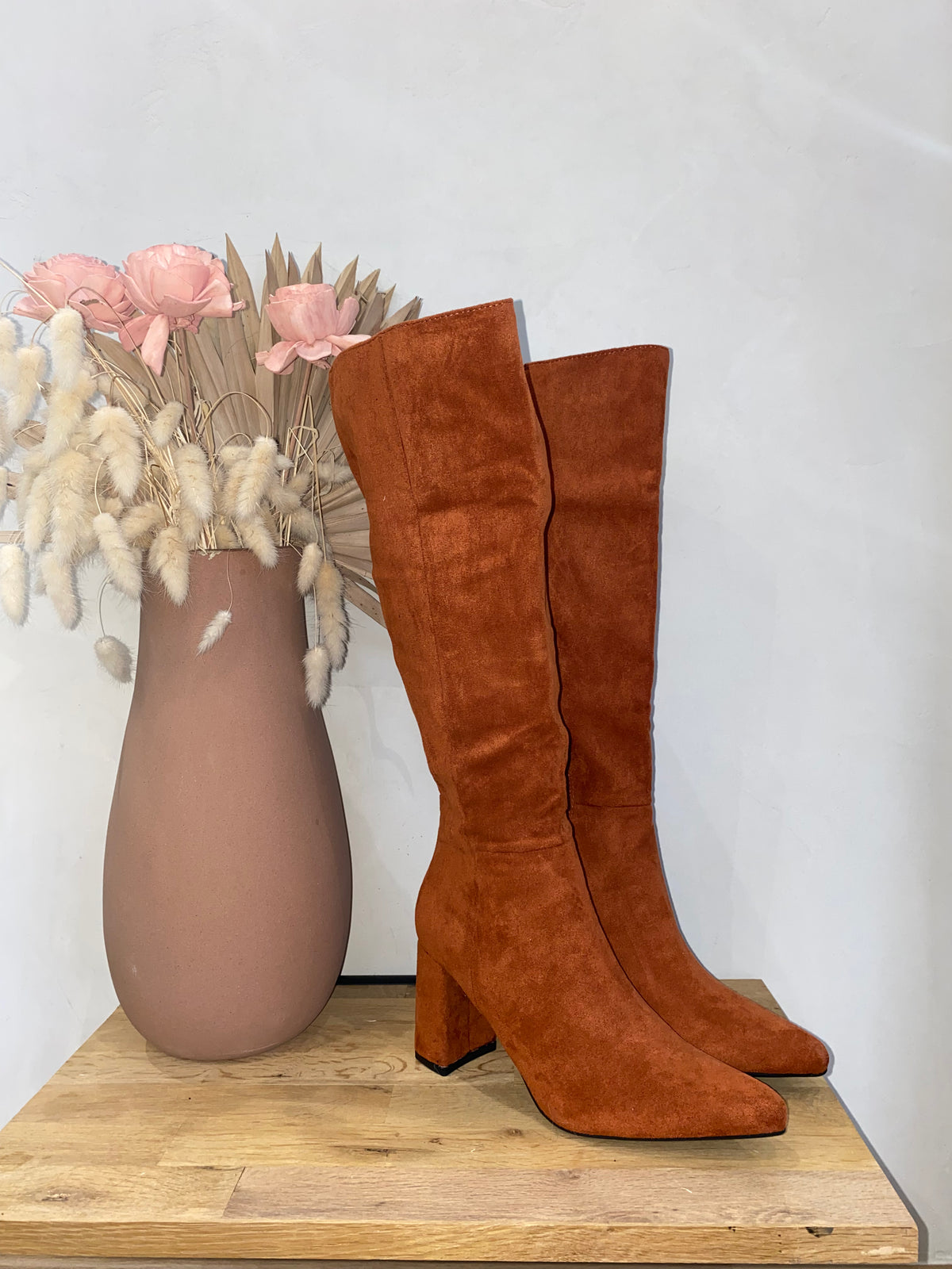 Botte à talon roux  - Julie