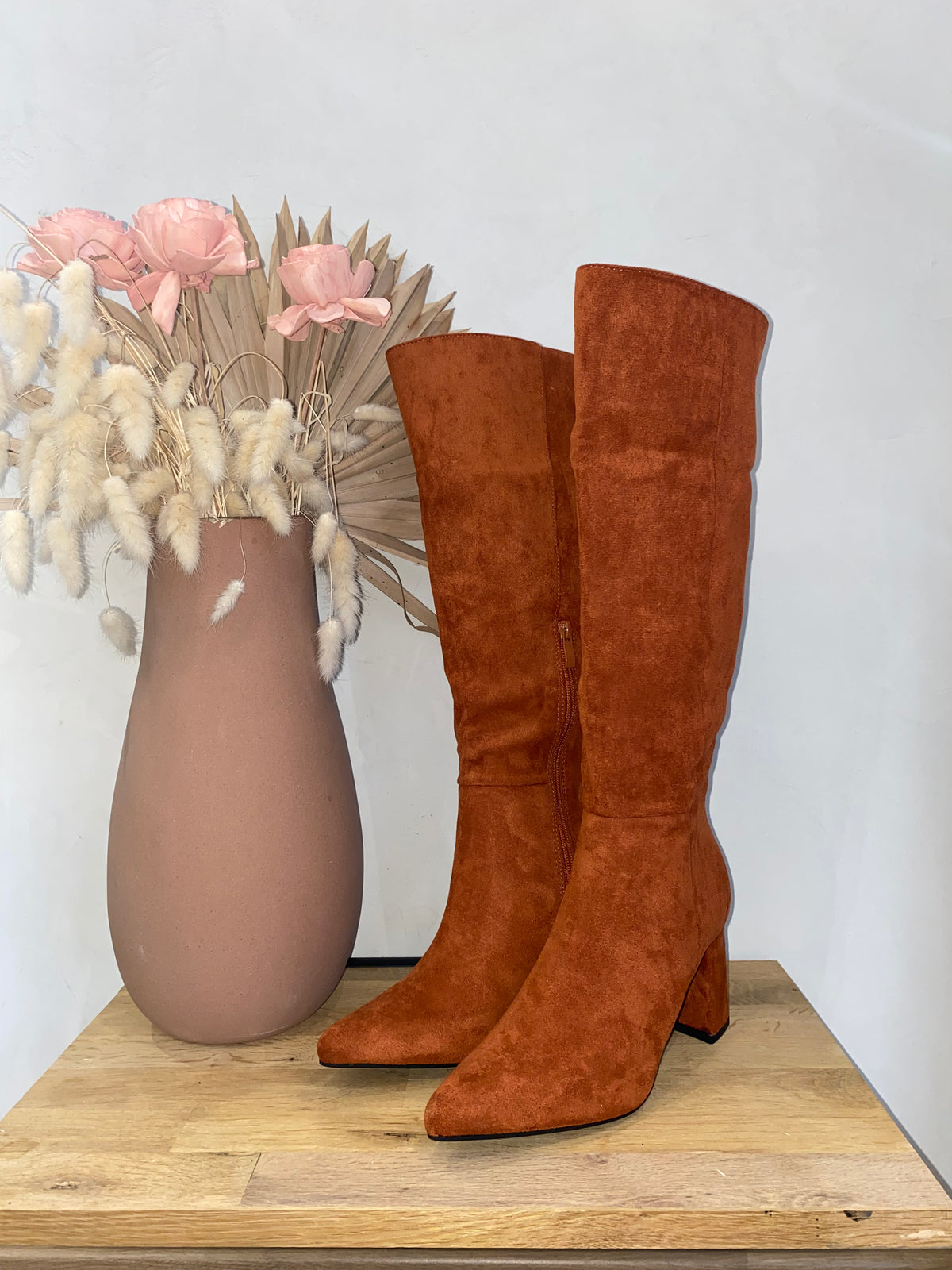 Botte à talon roux  - Julie