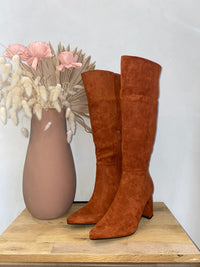 Botte à talon roux  - Julie