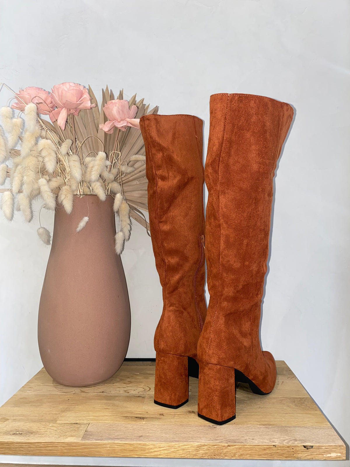 Botte à talon roux  - Julie