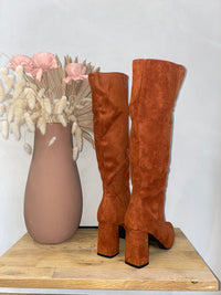 Botte à talon roux  - Julie