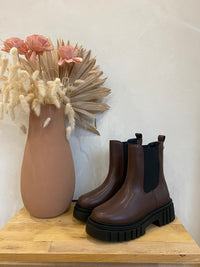 Bottine marron - Hugo