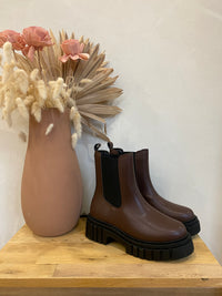 Bottine marron - Hugo