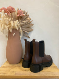 Bottine marron - Hugo