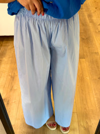 Pantalon bleu - Anaïs