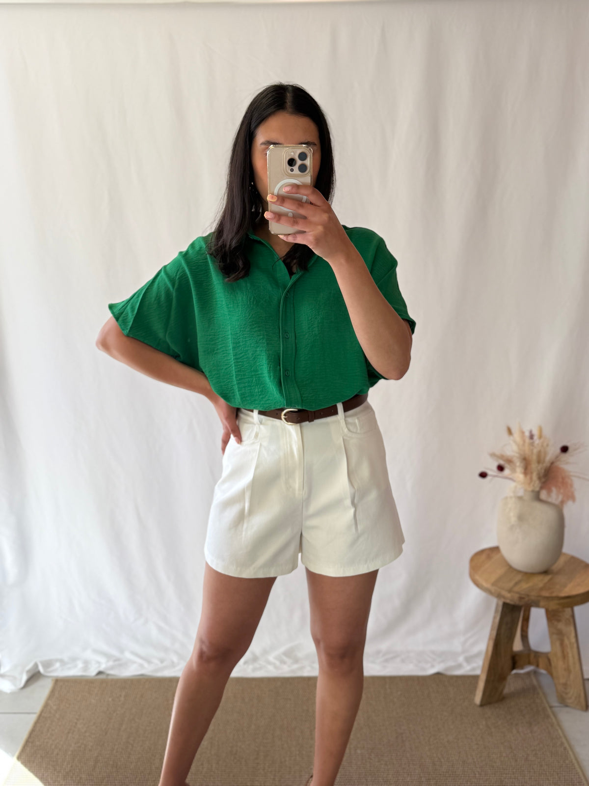 Short blanc - Arta
