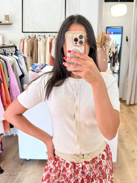 Haut beige - Astrid