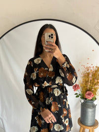 Robe courte motifs - Maella