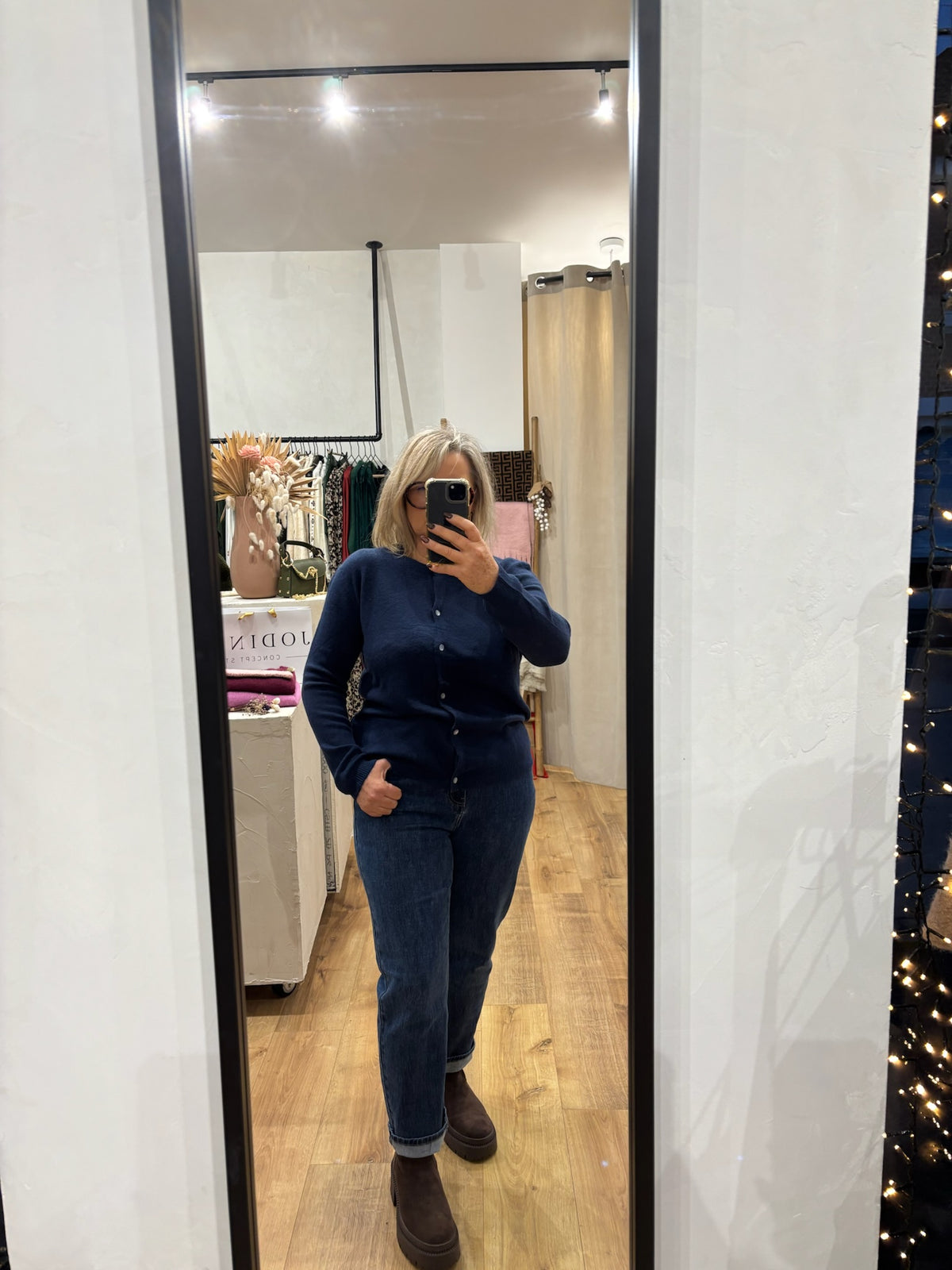 Jean Denim - CURVY ORIA