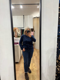 Jean Denim - CURVY ORIA