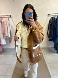 Manteau Beige - Lison