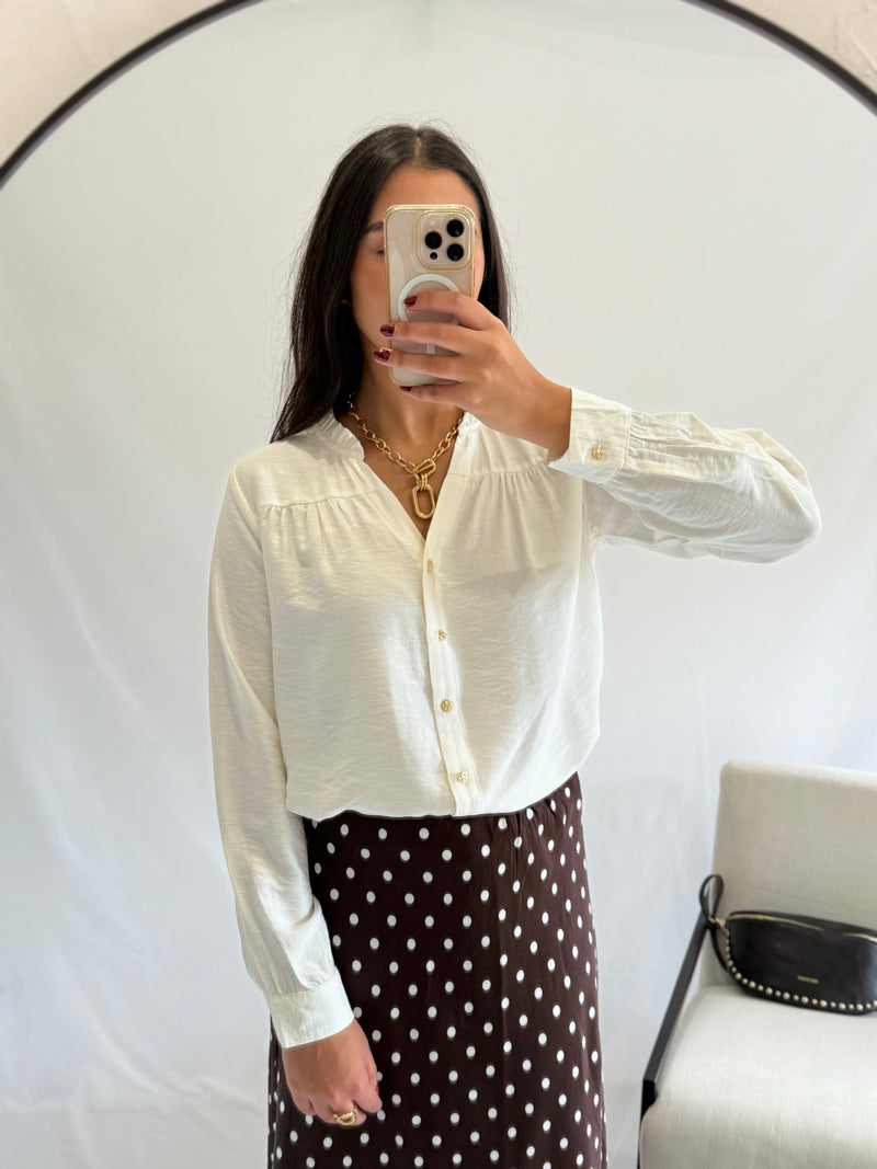 Blouse écru - Lou