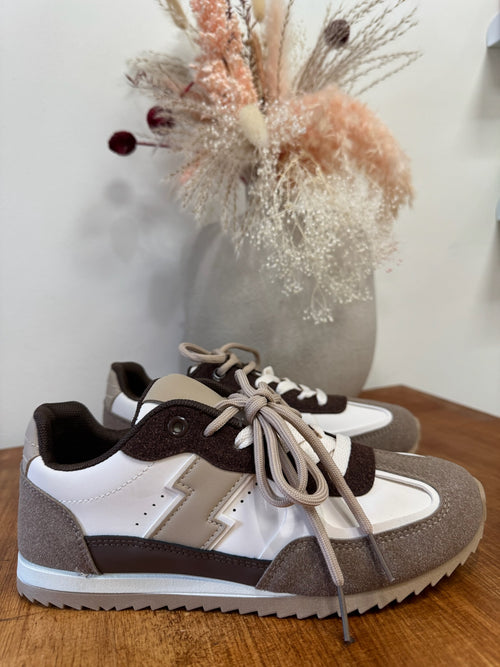 Basket kaki - Ilona