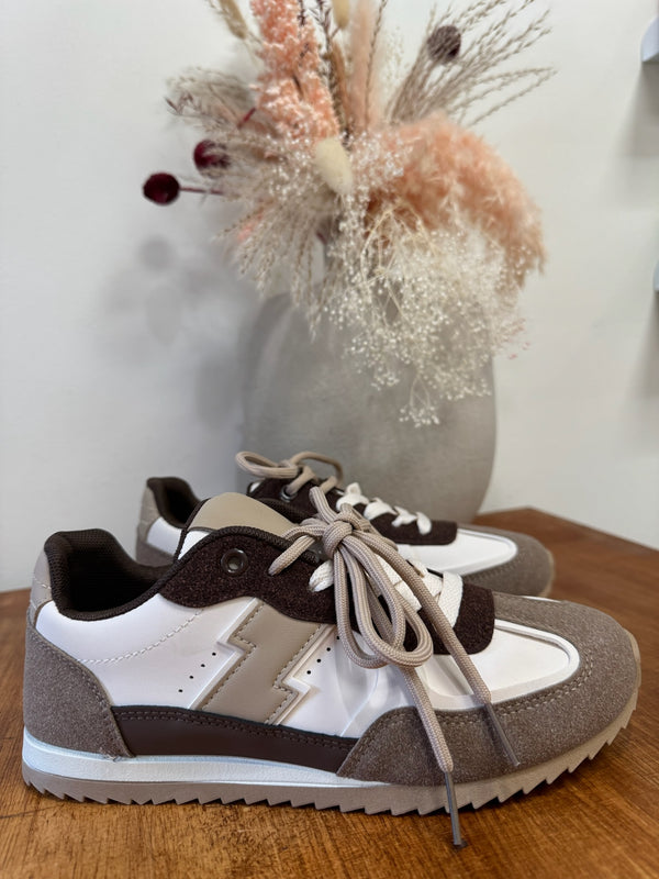 Basket kaki - Ilona