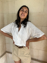 Blouse manches courte - Alias