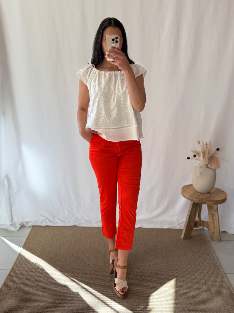 Pantalon orange - Jade