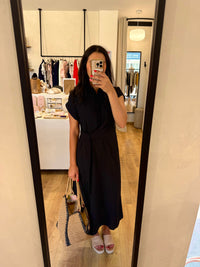 Robe longue noir - Léane