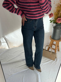 Jean bleu foncé - Barbara