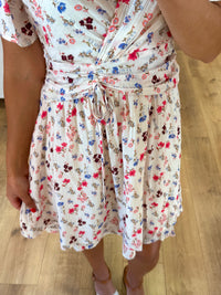 Robe courte rose - Suza