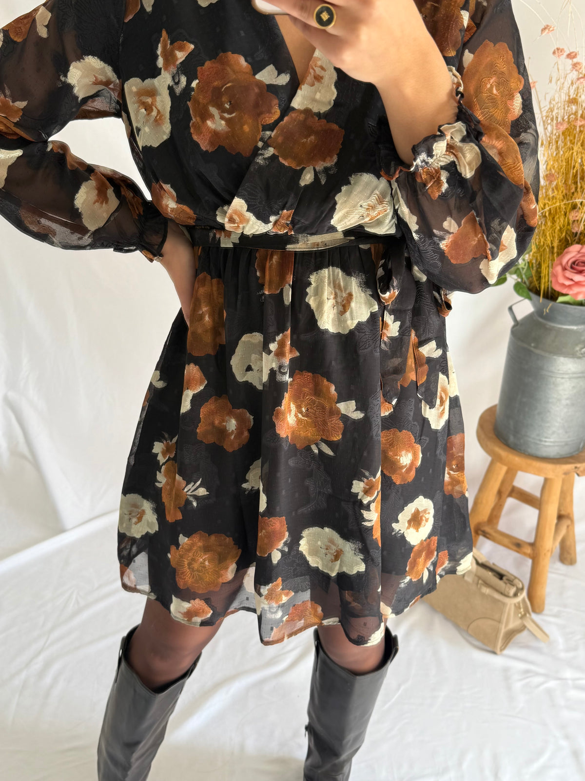 Robe courte motifs - Maella