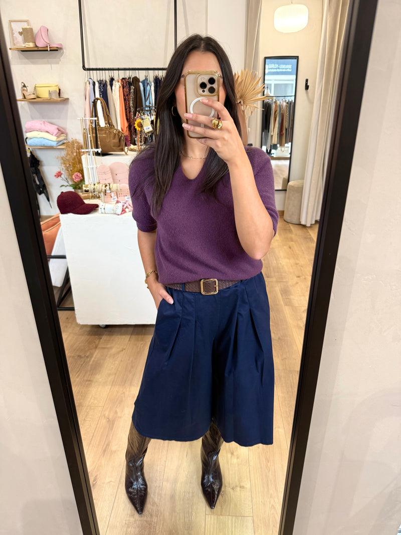 Pantalon marine - Hugo