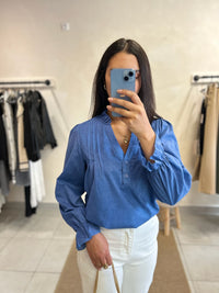 Blouse jean - Monia