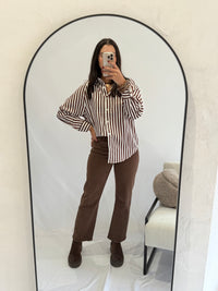 Chemise rayure - Nadège